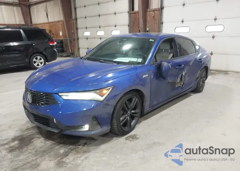 2023 Acura Integra A-Spec z USA, uszkodzony, nr VIN 19UDE4H33PA007796